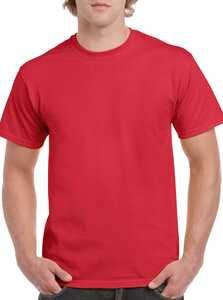 Gildan 5000 - T-shirt Heavy Red