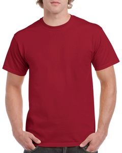 Gildan 5000 - T-shirt Heavy Cardinal red