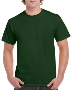 Gildan 5000 - T-shirt Heavy Verde bosco