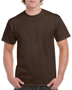 Gildan 5000 - T-shirt Heavy Cioccolato scuro