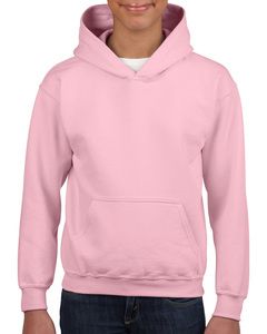 Gildan 18500B - Felpa con Cappuccio Blend Youth Light Pink