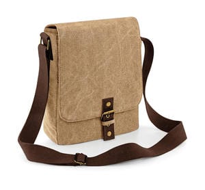 Quadra QD624 - Zainetto Vintage Canvas IPad™/Tablet