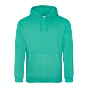 AWDIS JUST HOODS JH001 - Felpa Con cappuccio Spring Green