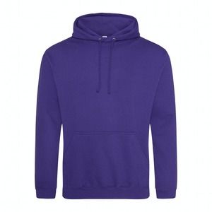 AWDIS JUST HOODS JH001 - Felpa Con cappuccio Ultra Violet