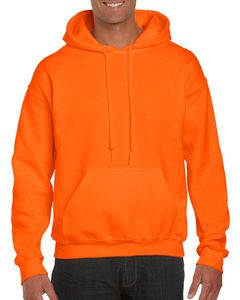 Gildan GD057 - Felpa Cappuccio Uomo Safety Orange