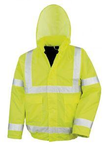 Result Core R217X - Blusa invernale core ad alta visibilità HI-Viz Yellow