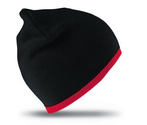 Result RC046 - cappello in forma di moda reversibile Black/ Red
