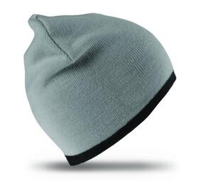 Result RC046 - cappello in forma di moda reversibile Grey/ Black