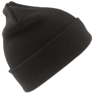 Result RC029 - cappello da sci wooly Nero