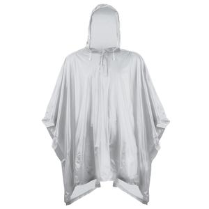 Splashmacs SC010 - Poncho in plastica Silver