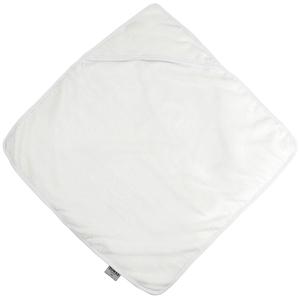 Towel City TC036 - Asciugamano per bambini con cappuccio White/ White