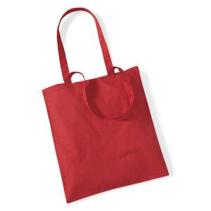 Westford mill WM101 - Borsa in Tela Bright Red