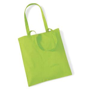 Westford mill WM101 - Borsa in Tela Lime Green