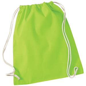 Westford mill WM110 - Sacca in cotone Lime Green