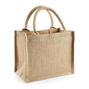 Westford mill WM412 - Mini borsa GIFT in iuta Naturale