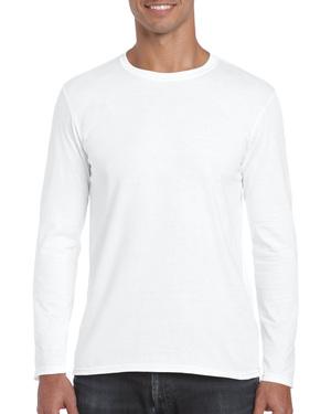 Gildan GI64400 - T-shirt uomo maniche lunghe Softstyle®