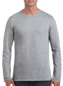 Gildan GI64400 - T-shirt uomo maniche lunghe Softstyle®