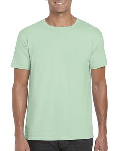 Gildan GI6400 - T-shirt ring-spun Mint Green