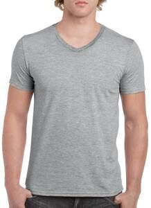Gildan GI64V00 - T-shirt uomo con scollatura a V Softstyle®