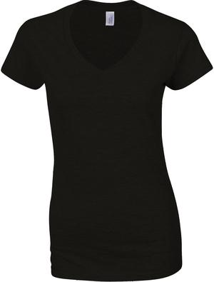 Gildan GI64V00L - T-shirt donna con scollatura a V Softstyle®