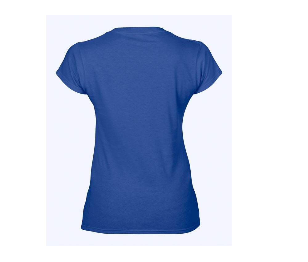 Gildan GI64V00L - T-shirt donna con scollatura a V Softstyle®