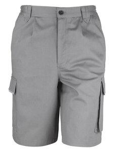Result R309X - Pantaloncini da Lavoro Action Grey