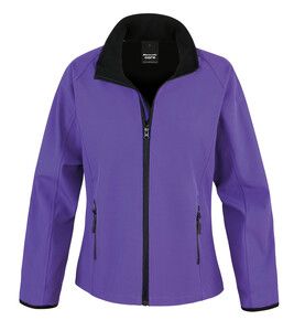 Result R231F - Giacca Stampabile da Donna Core Soft Shell