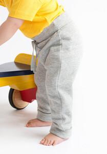 Larkwood LW062 - Kids Joggers Pantaloni da jogging Bambino Grigio medio melange