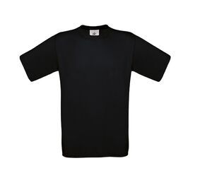 B&C BC191 - Exact 190 T-Shirt Bambino Nero