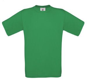 B&C BC191 - Exact 190 T-Shirt Bambino Verde prato