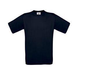 B&C BC191 - Exact 190 T-Shirt Bambino Blu navy