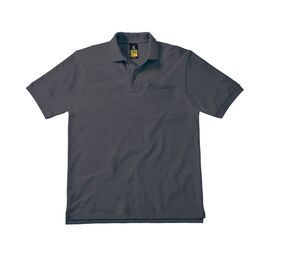 B&C Pro BC825 - Polo Energy Pro Dark Grey