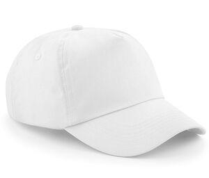 Beechfield BF010 - Cappellino Original 5 pannelli Bianco