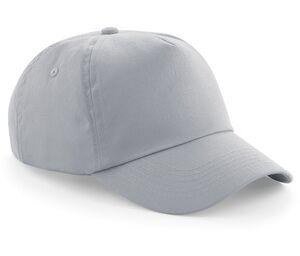 Beechfield BF010 - Cappellino Original 5 pannelli Grigio chiaro