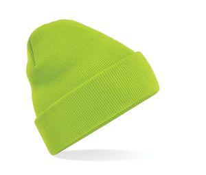 Beechfield BF045 - Cappellino Original Cuffed Verde lime