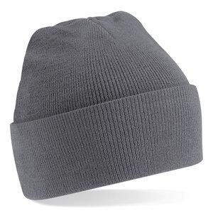 Beechfield BF045 - Cappellino Original Cuffed Graphite Grey