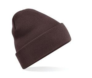 Beechfield BF045 - Cappellino Original Cuffed Cioccolato