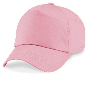 Beechfield BF10B - Cappello da bambino Classic Pink