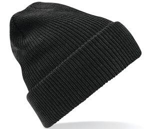 Beechfield BF425 - Cappellino Heritage Nero