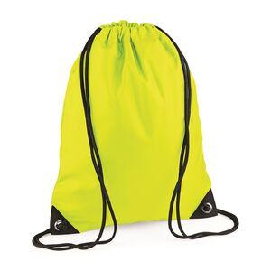Bag Base BG100 - Borsa della palestra Fluorescent Yellow