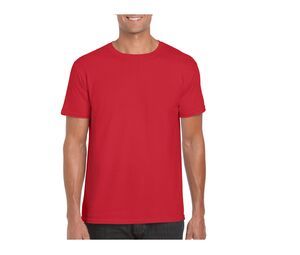 Gildan GN640 - Softstyle™ Adult Ringspun T-Shirt Rosso
