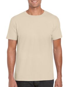 Gildan GN640 - Softstyle™ Adult Ringspun T-Shirt Sabbia