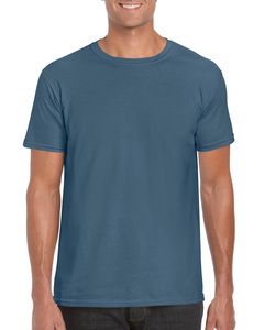 Gildan GN640 - Softstyle™ Adult Ringspun T-Shirt Indigo Blue