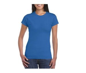 Gildan GN641 - T-shirt a maniche corte da donna Softstyle Blu royal