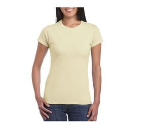 Gildan GN641 - T-shirt a maniche corte da donna Softstyle Sabbia