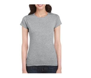 Gildan GN641 - T-shirt a maniche corte da donna Softstyle Sport Grey