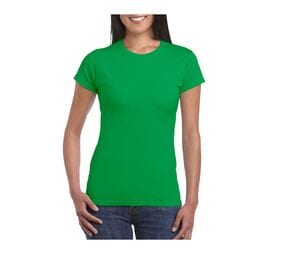 Gildan GN641 - T-shirt a maniche corte da donna Softstyle Irish Green