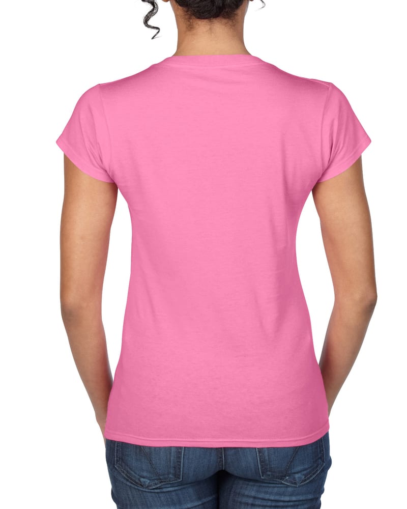 Gildan GN647 - T-Shirt da Donna con Collo a V