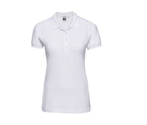 Russell JZ565 - Ladies' Stretch Polo Bianco