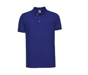 Russell JZ566 - Polo Uomo Stretch Bright Royal